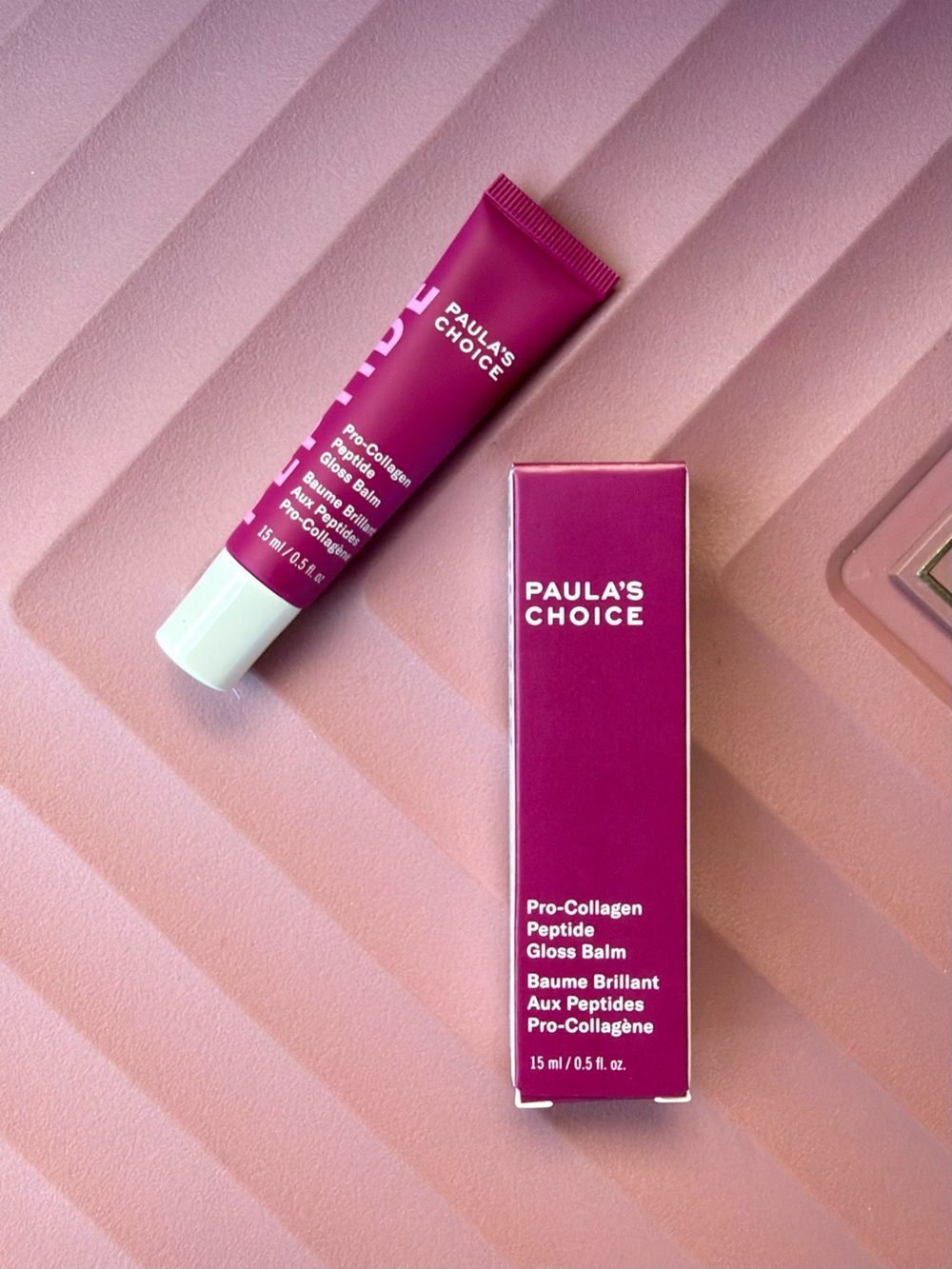 Paula's Choice Pro-Collagen Peptide Gloss Balm - Deep Plum
